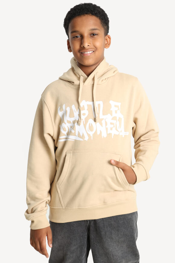 Hooded sweatshirt - Beige