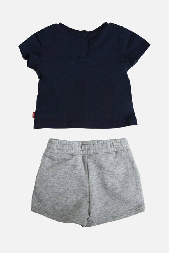 Baby set - Dress Blues + Grey