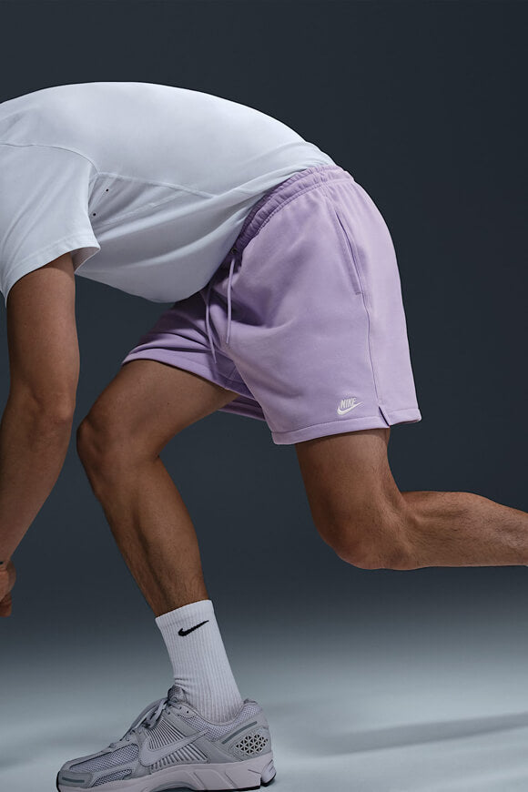 Sportswear Club short en sweat - Lilac