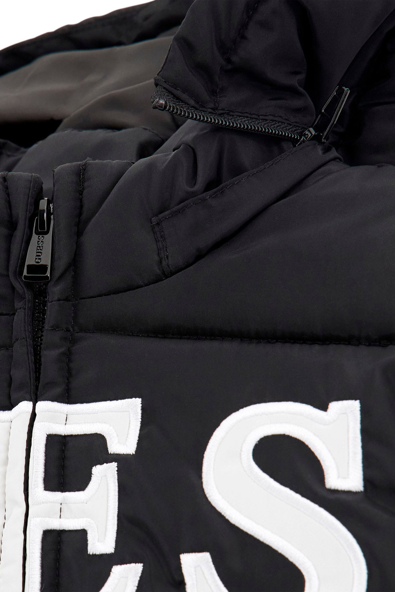 Baby Pufferjacke - Black