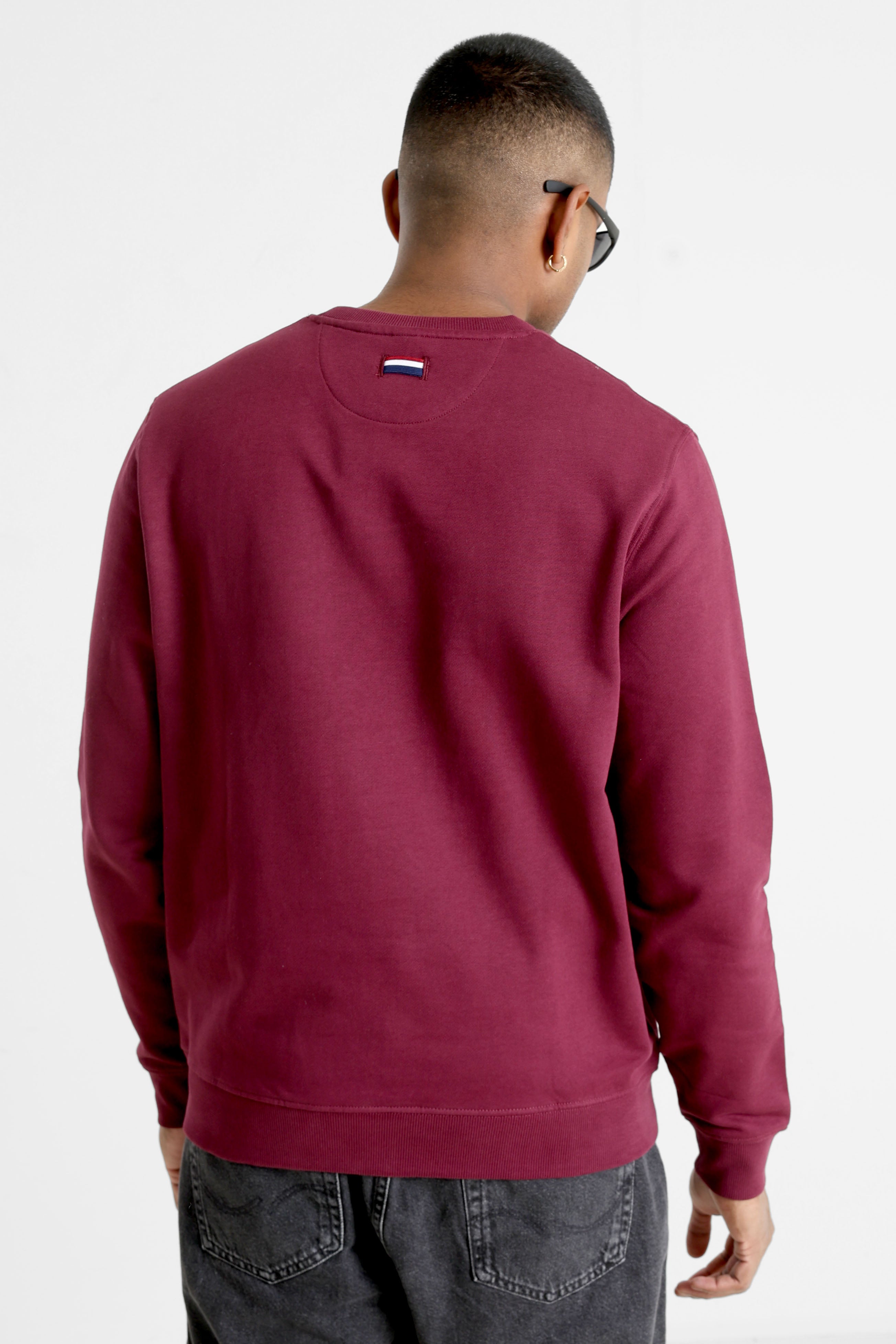 Max sweatshirt - Red Wine