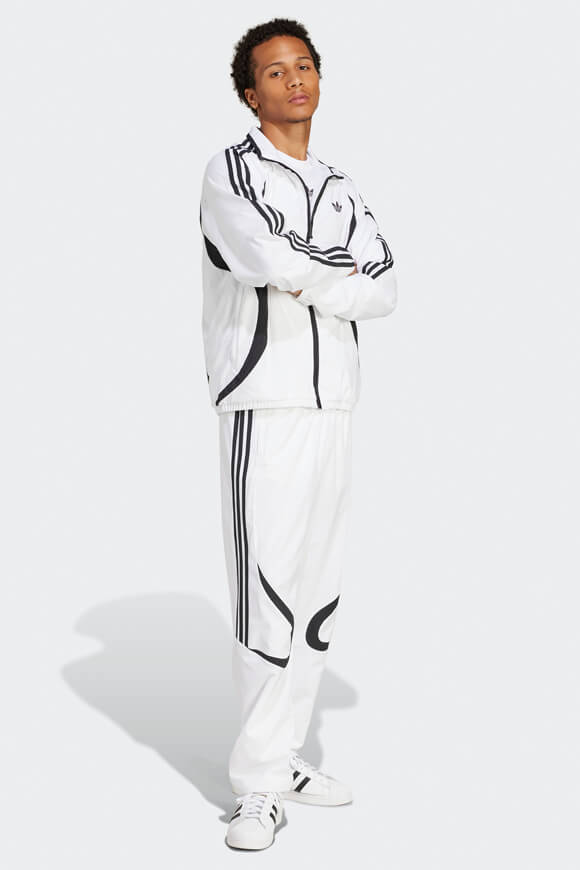 Adicolor Teamgeist Trainingsjacke - White + Black
