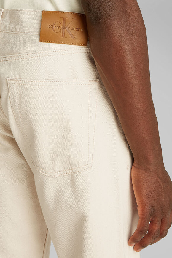 Straight Fit Jeans L32 - Light Beige