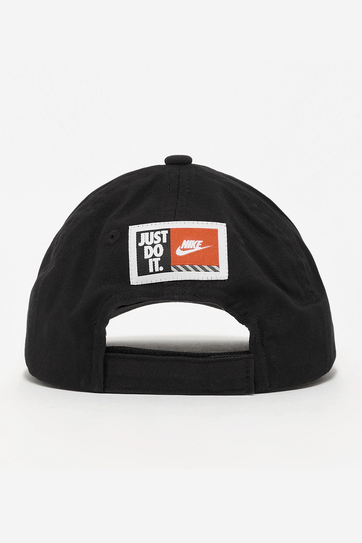 Kids Scratchback Cap - Black