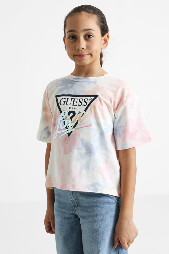 Maglietta oversize - Multicolore