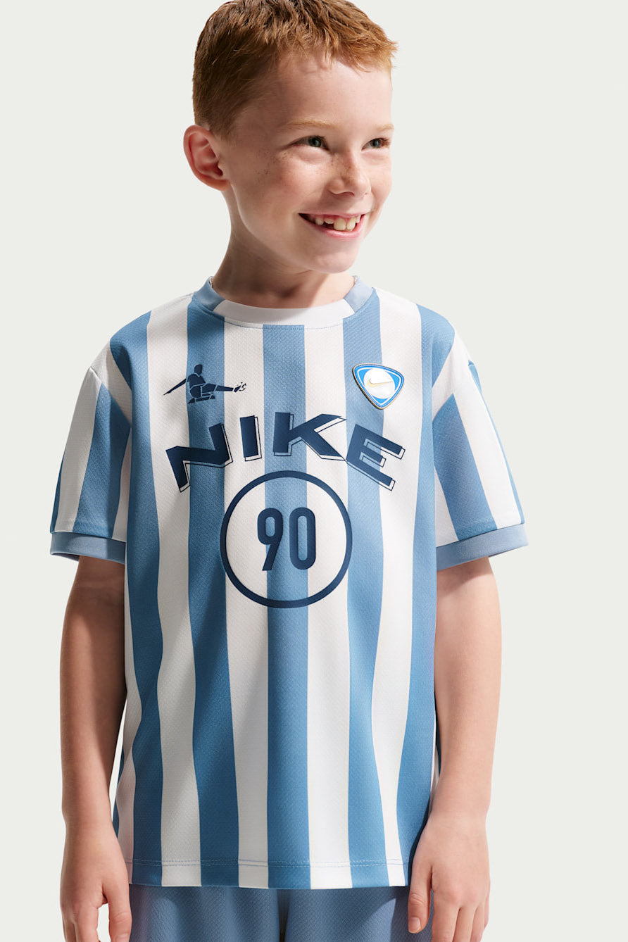 Mesh Kids-Set - Work Blue