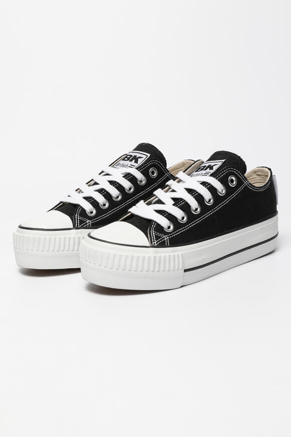 Sneaker con piattaforma Kaya - Nero