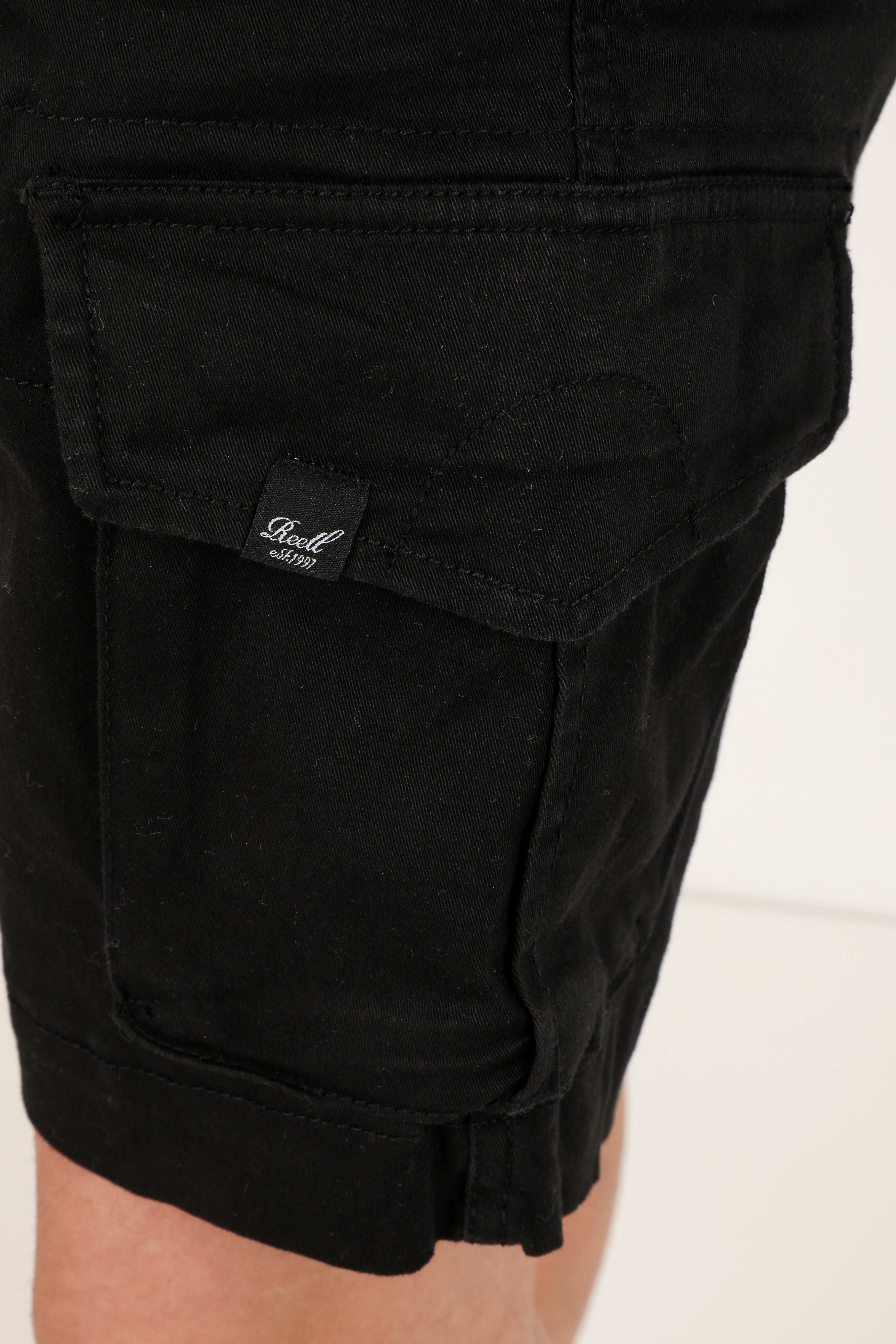 Cargoshorts - Schwarz