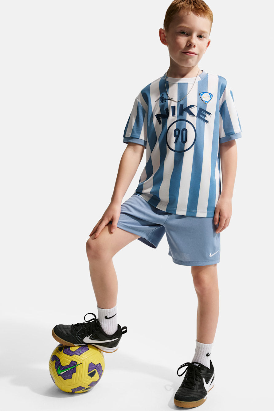 Mesh Kids-Set - Work Blue