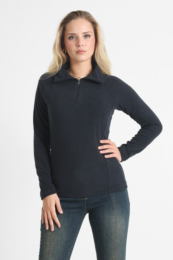 Glacial IV sweat en polaire - Black