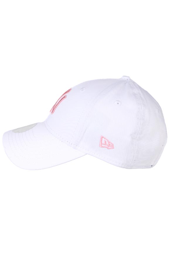 9Forty Cap / Strapback - Bianco + Rosa