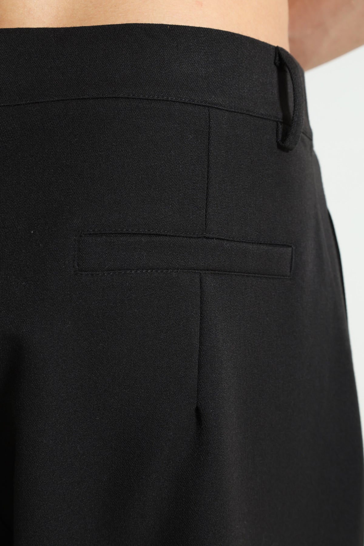 Pantalone in tessuto - Black