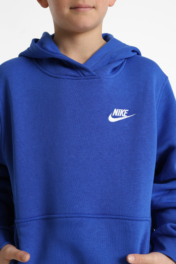 Club Fleece Kapuzensweatshirt - Game Royal