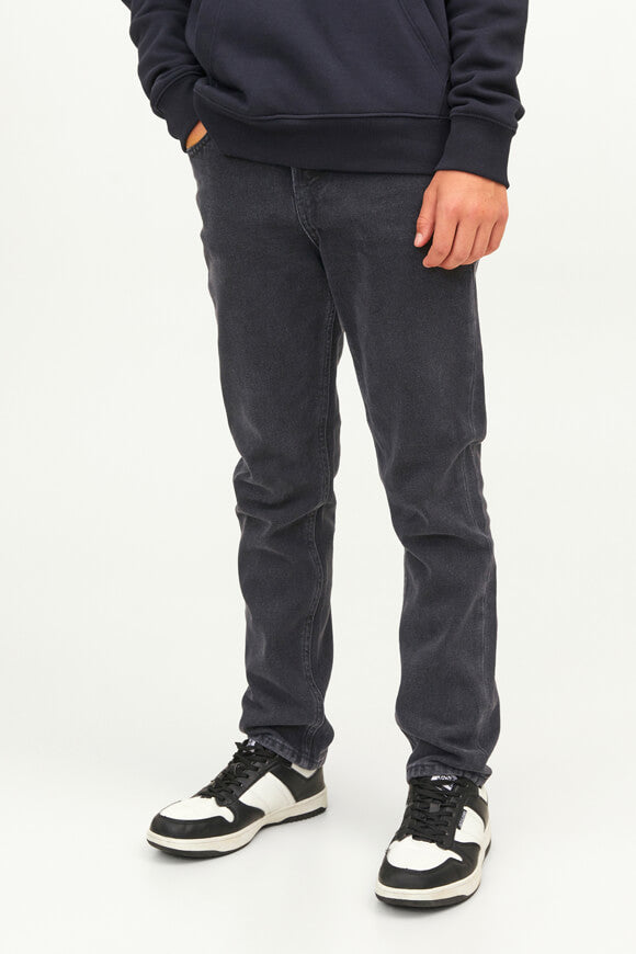 Clark Regular Fit Jeans - Black Denim