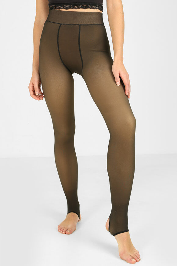 Thermoleggings - Schwarz