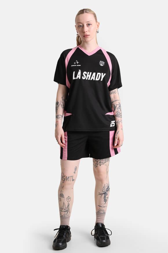 Maglietta - Nero + Rosa