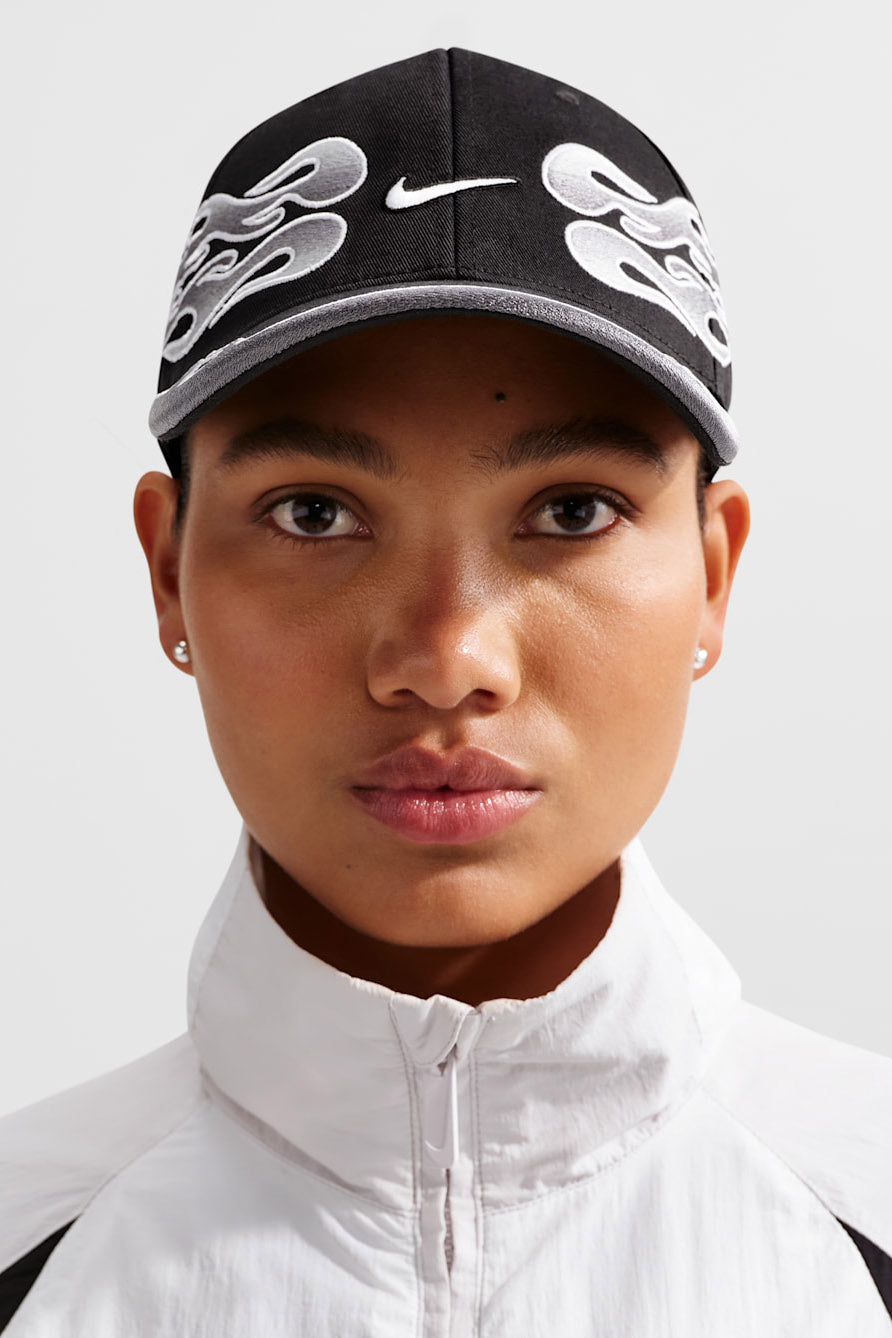 Scratchback Cap - Black