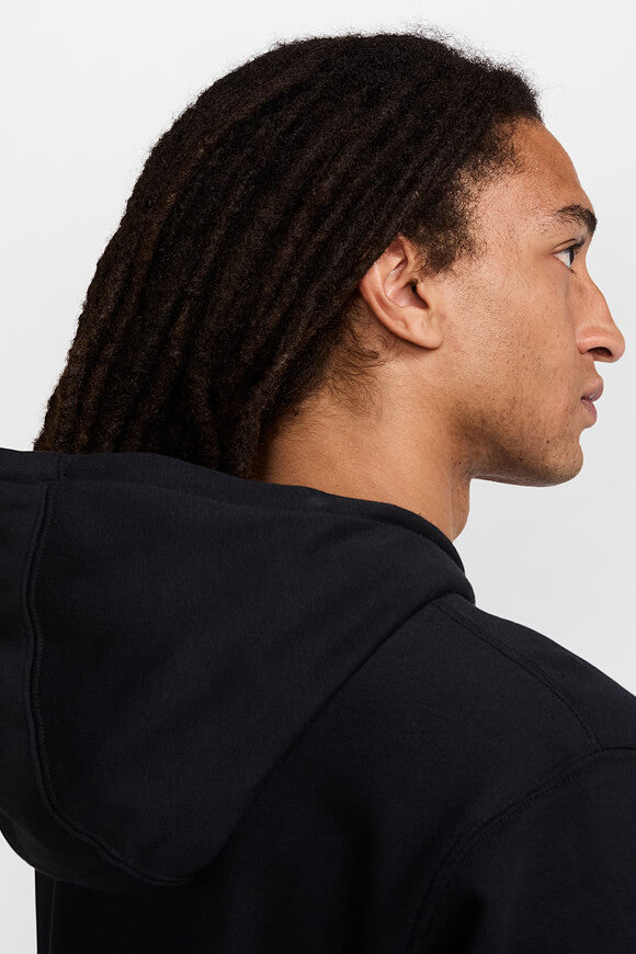 Hooded sweatshirt - Black