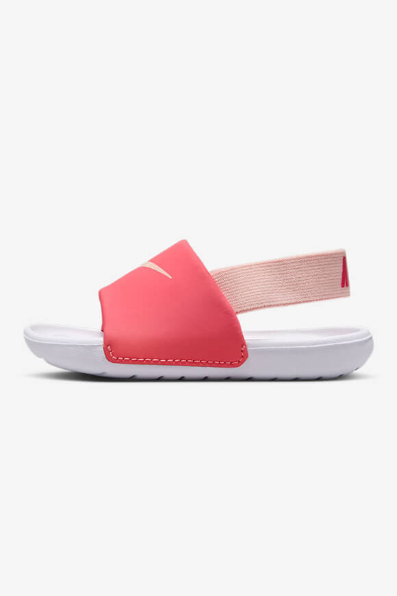 Sandali Kawa Baby - Magic Ember + Echo Pink + White