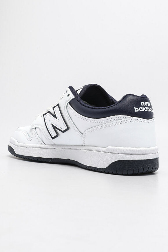 BB480 Sneaker - White + Navy