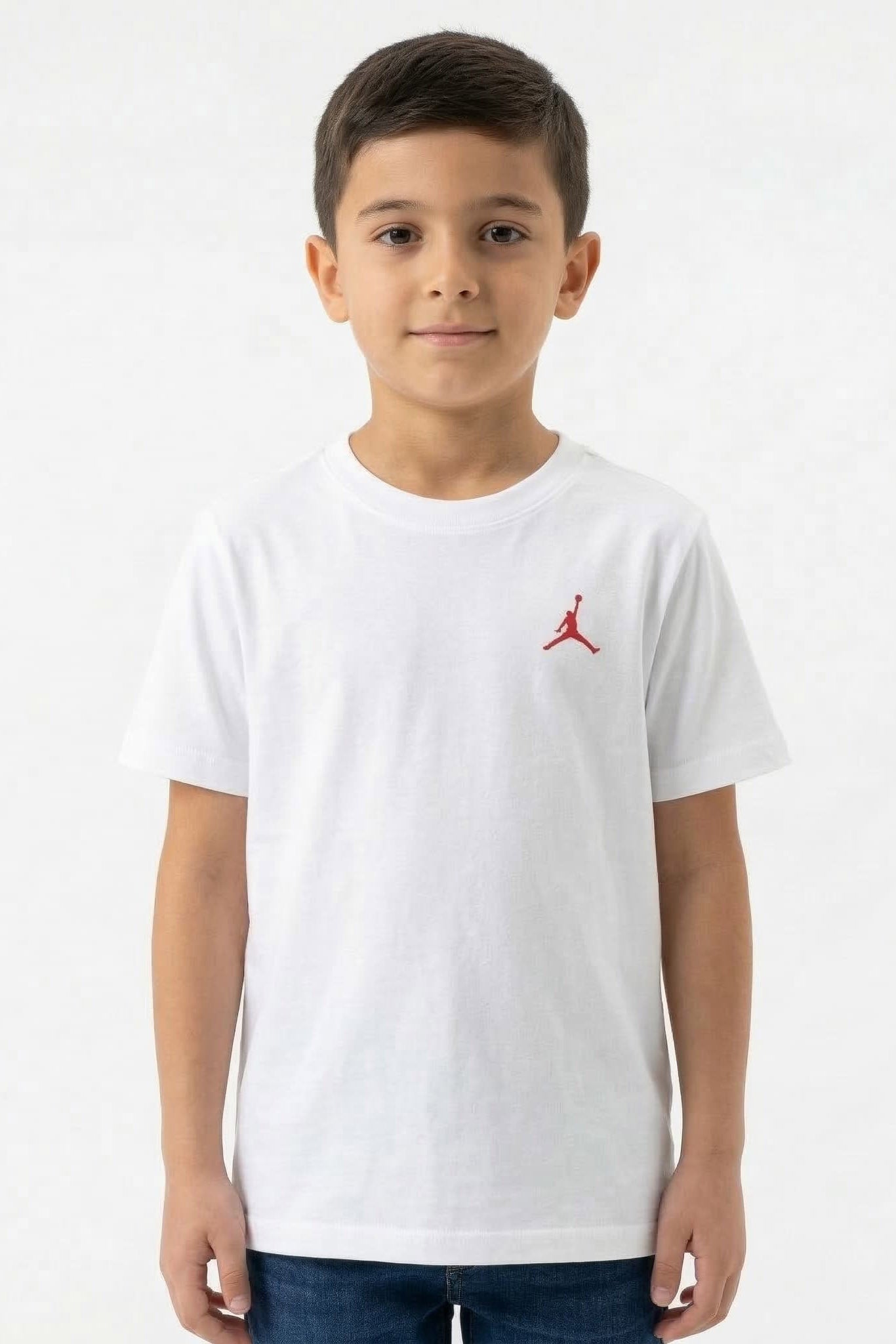 Jumpman Air Embroidered T-Shirt - Sail
