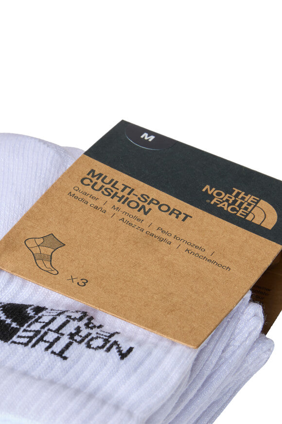 Lot de 3 paires de chaussettes - White