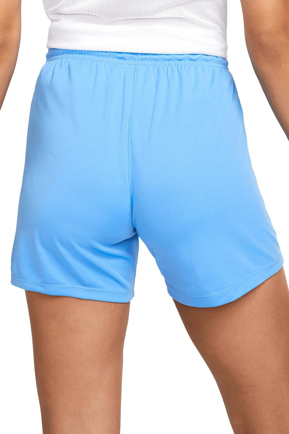 Park III sweat shorts - University Blue + White
