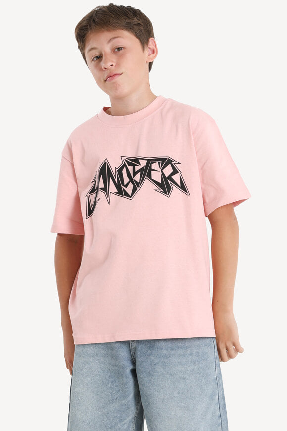 Loose-fitting T-Shirt - Flamingo