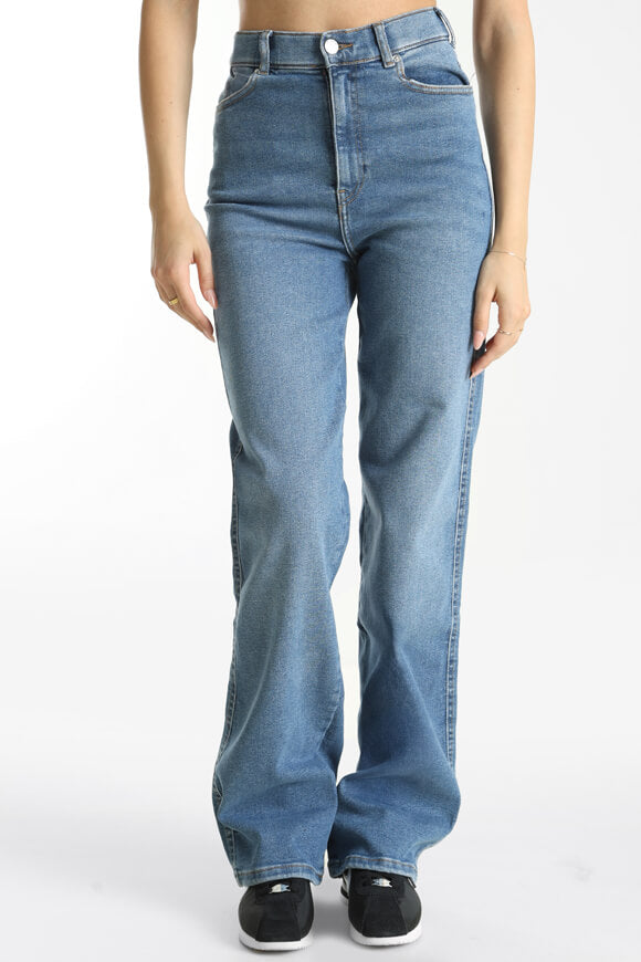 Moxy Straight Fit Jeans L34 - Cape Sky Worn Hem