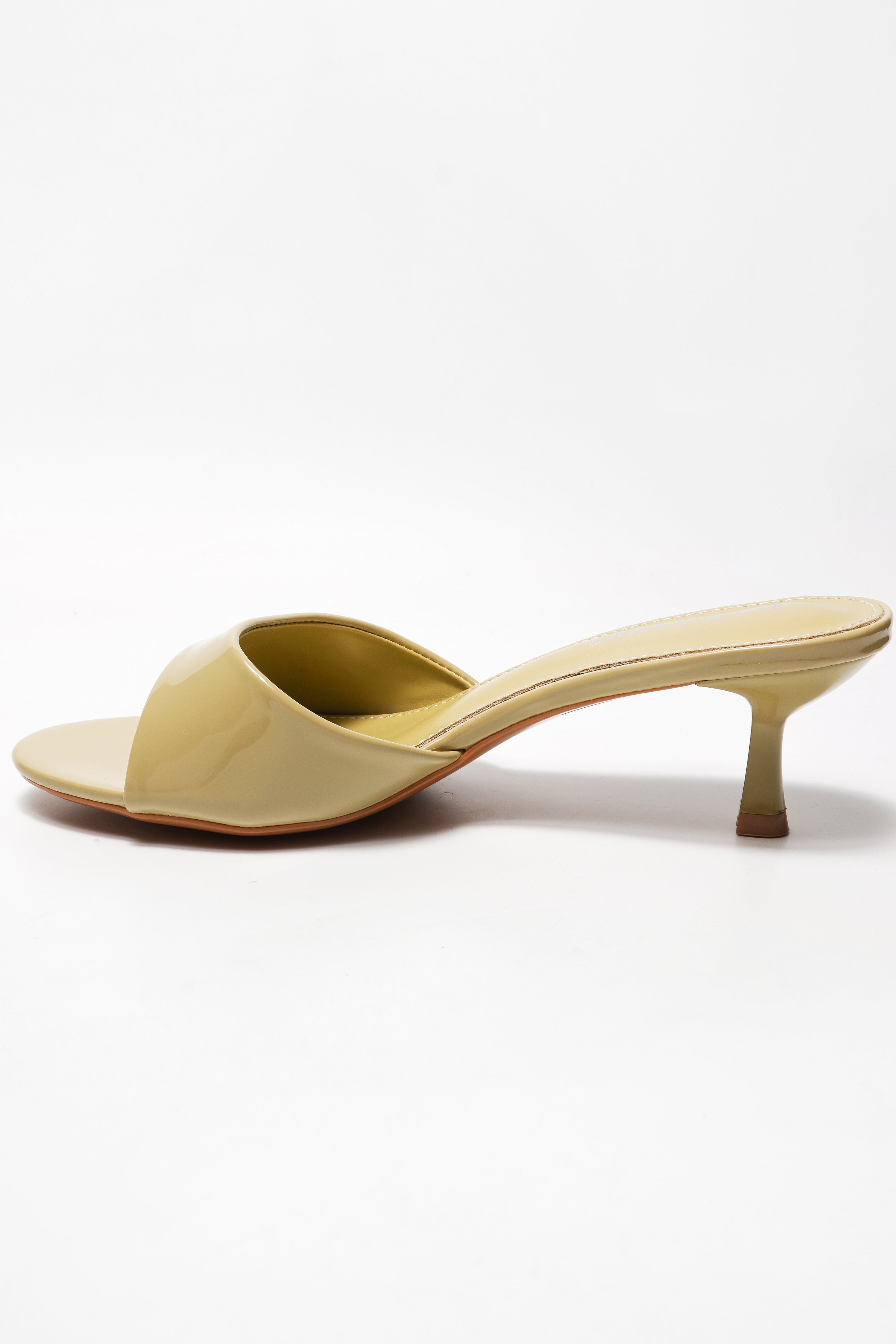 Lack Mules - Matcha Green