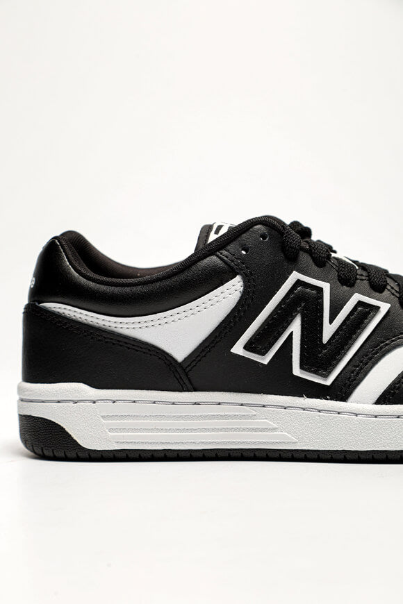 BB480 Sneaker - White + Black