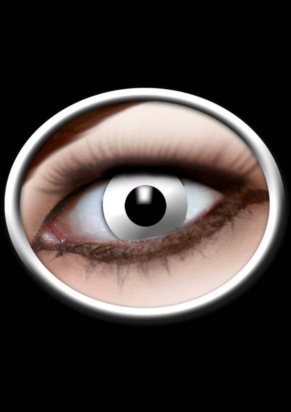 Lentilles de couleur - Blanc