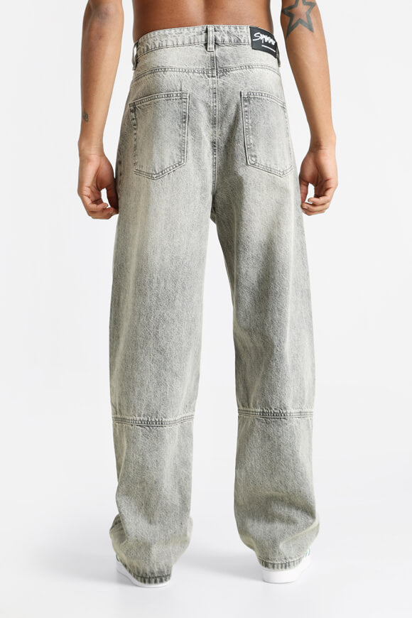 Jeans baggy fit - grigio