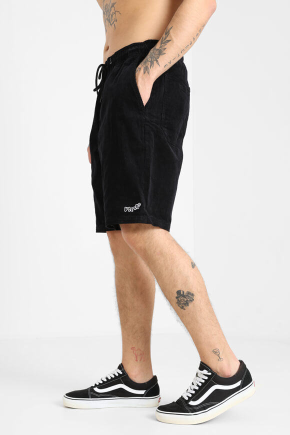 Pantaloncini di velluto a coste Outer Spaced 21 - Nero Combo