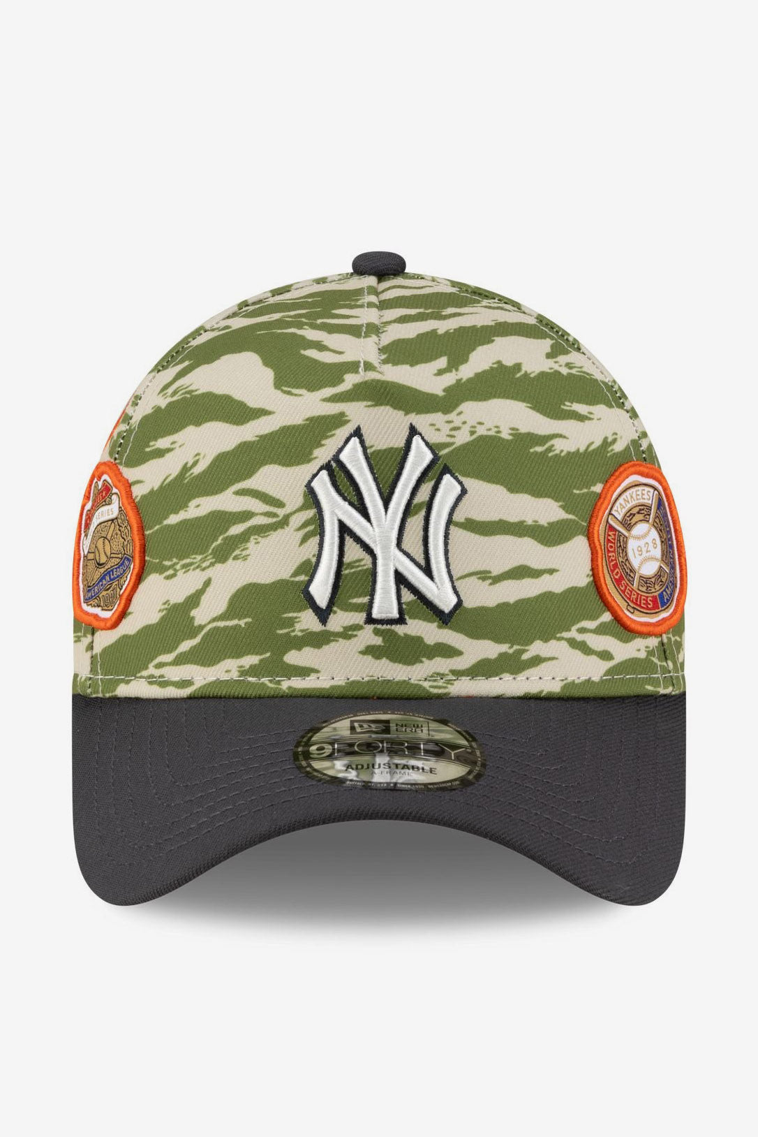 Snapback Cap - Camouflage