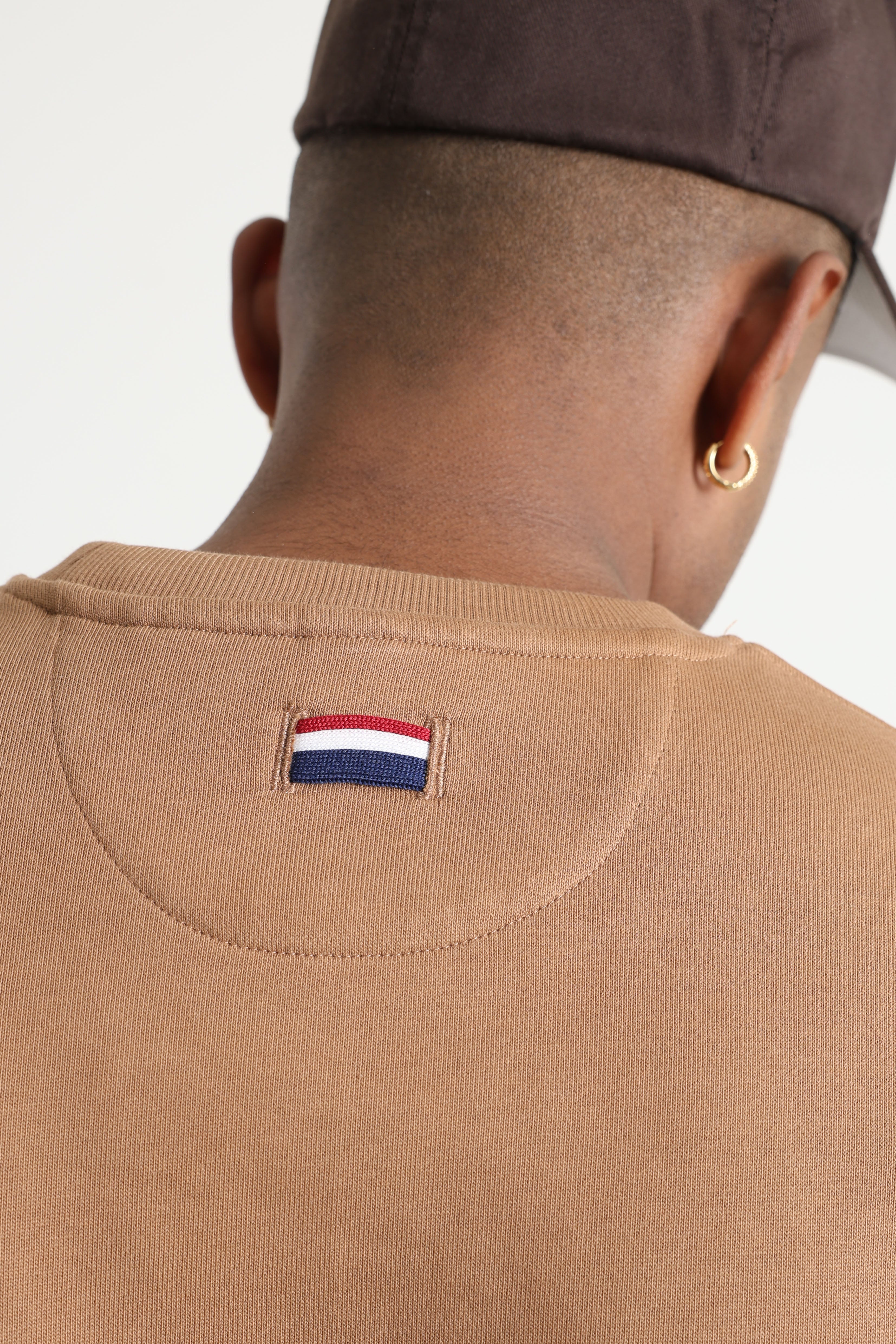 Max sweatshirt - Camel
