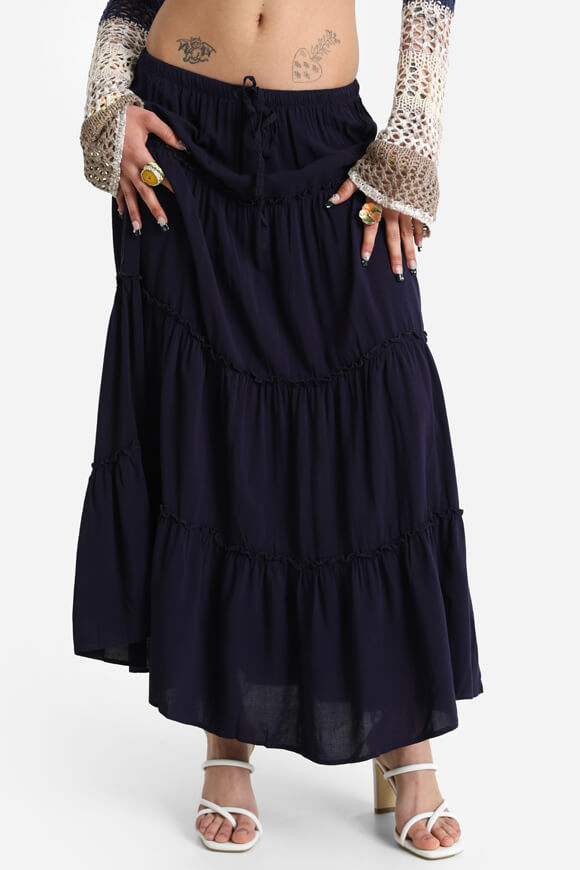 Maxi gonna - Blu navy