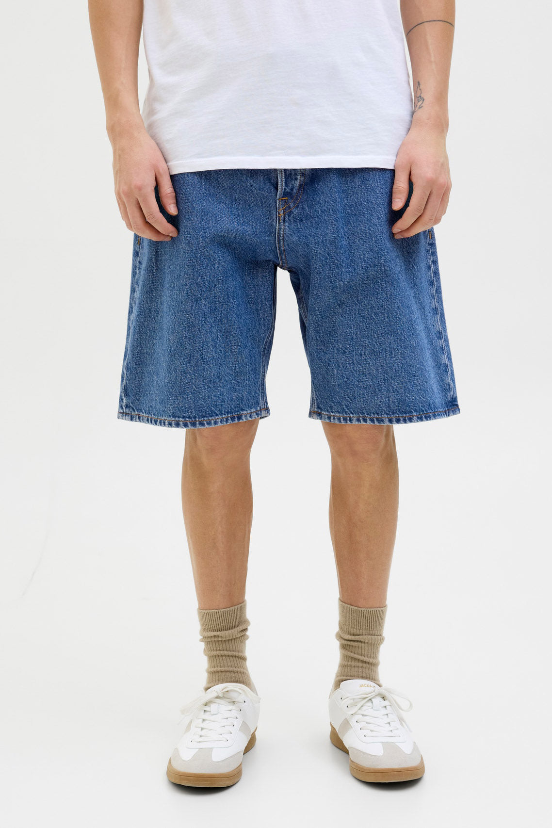 Alex Original Jeansshorts - Blue Denim