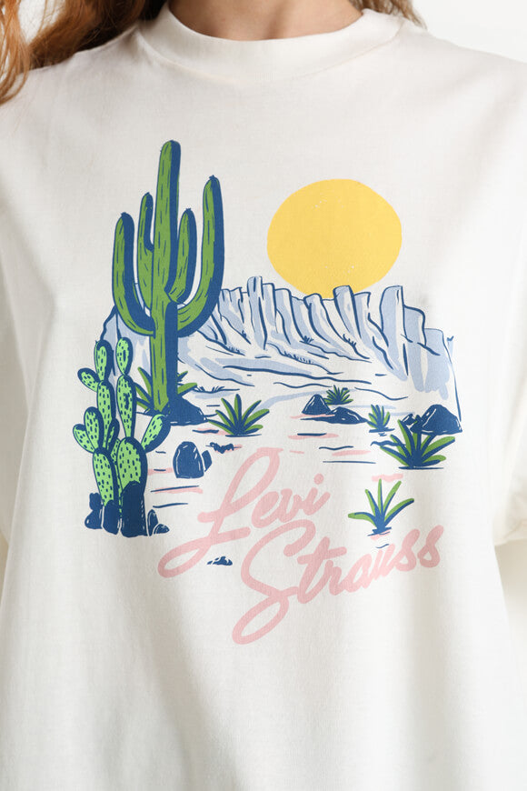 Maglietta oversize - Americana Desert