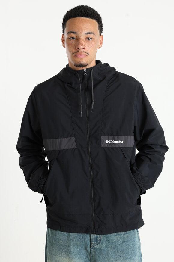 Spirte Valley Windbreaker - Black