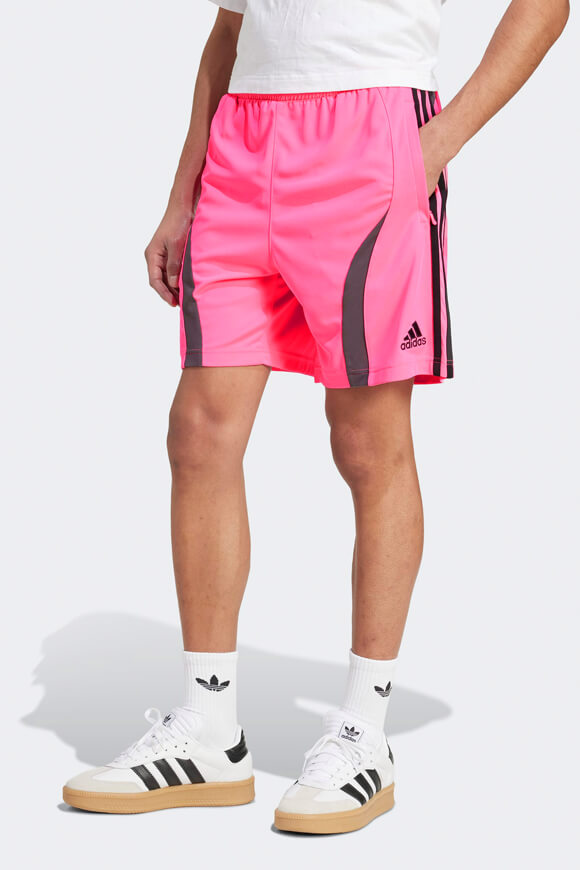 Short d'entraînement Teamgeist Adicolor - Lucid Pink + Black