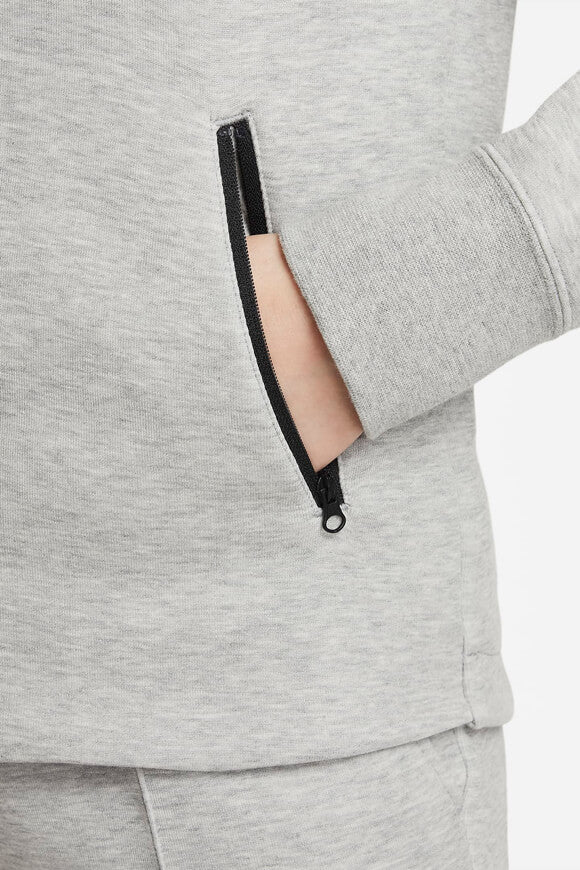 Kapuzensweatjacke - Grey Heather