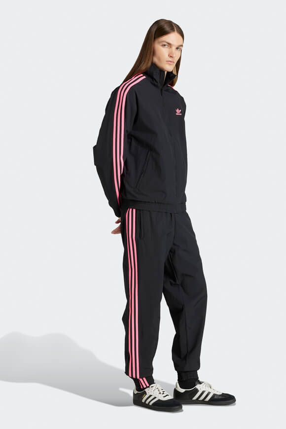 Woven Firebird Trainingshose - Black