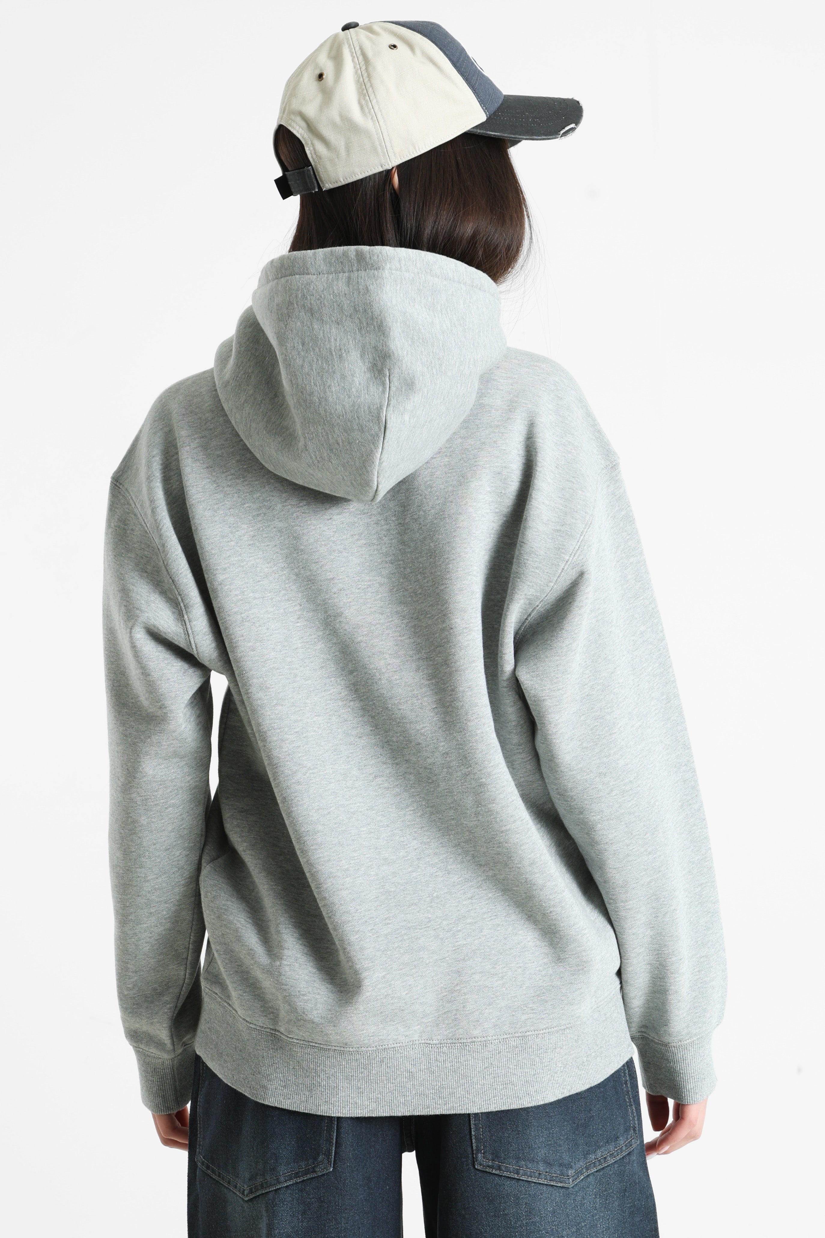 Sweatshirt à capuchon - Grey Heather