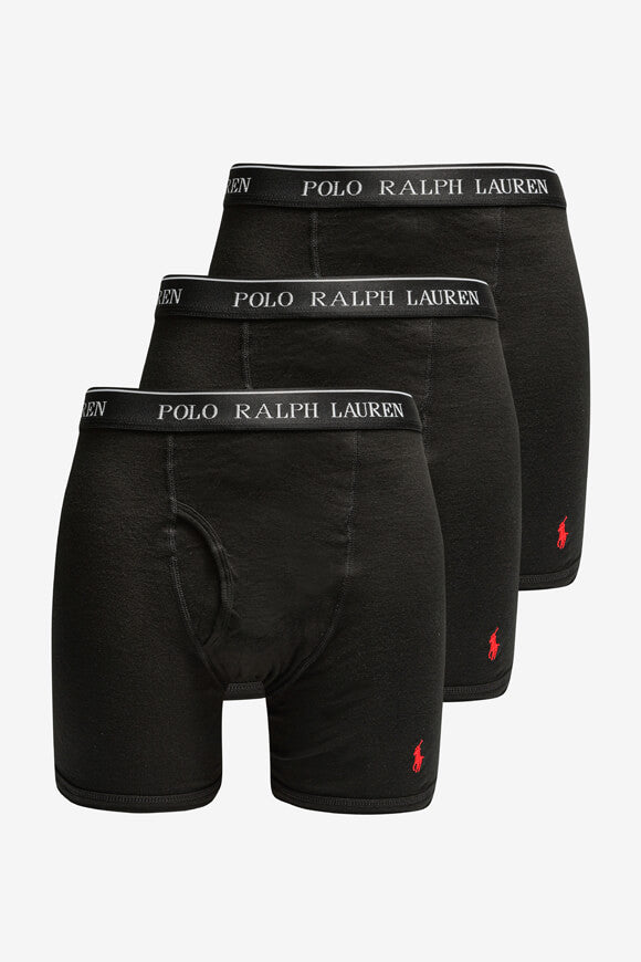 Dreierpack Boxershorts - Schwarz