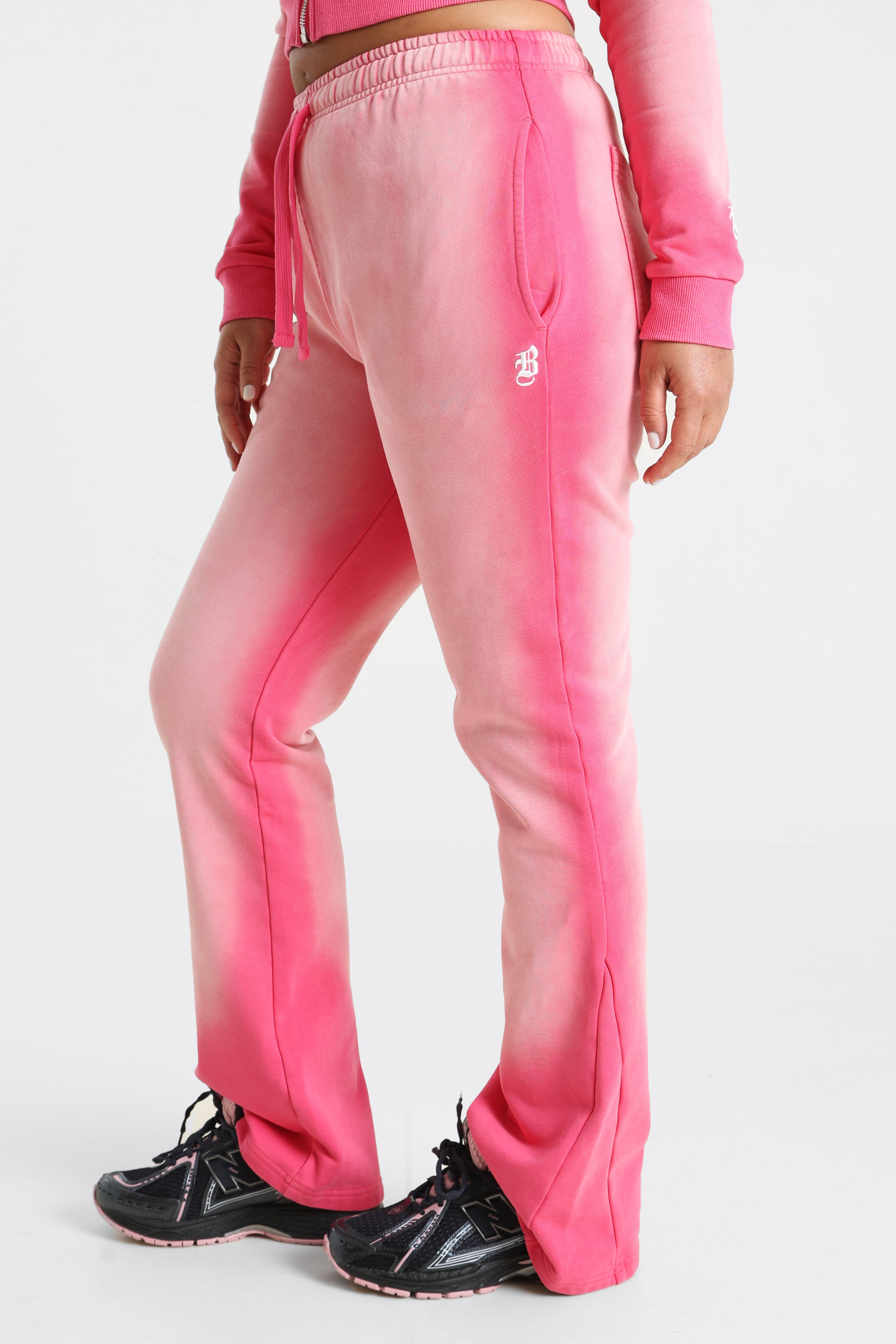 Flare Sweathose - Pink