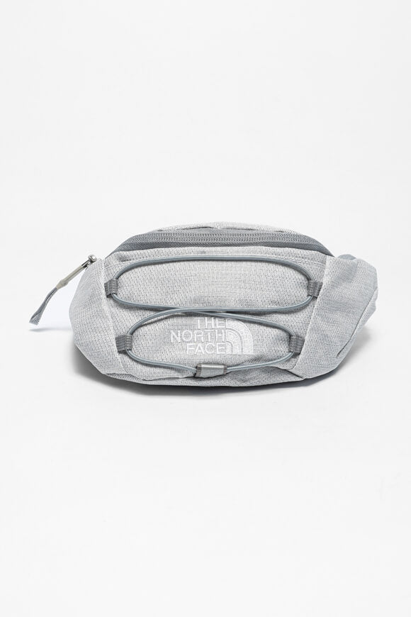 Bauchtasche - White Metallic Melange + Mid Grey