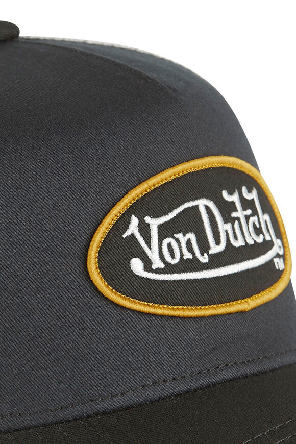 Trucker Cap / Snapback - Black + Light Grey