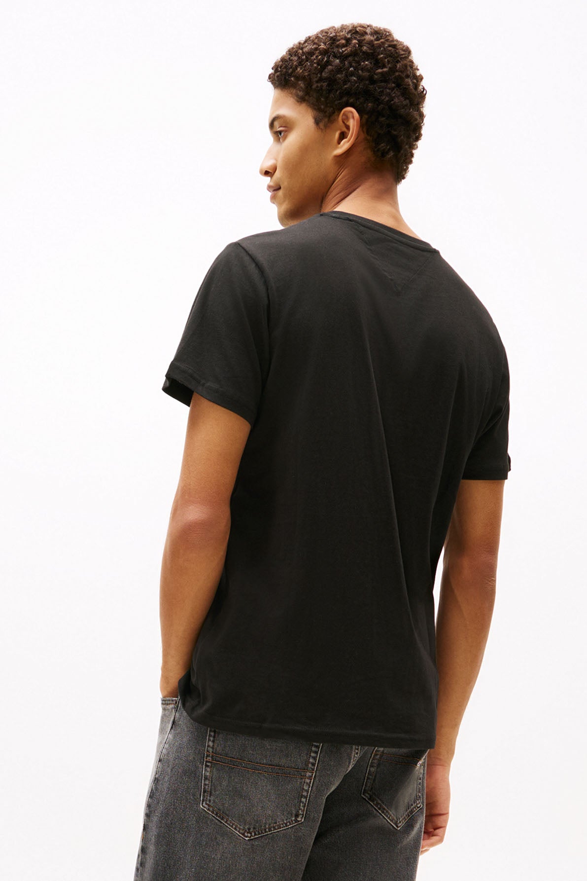 Essential Flag T-Shirt - Black