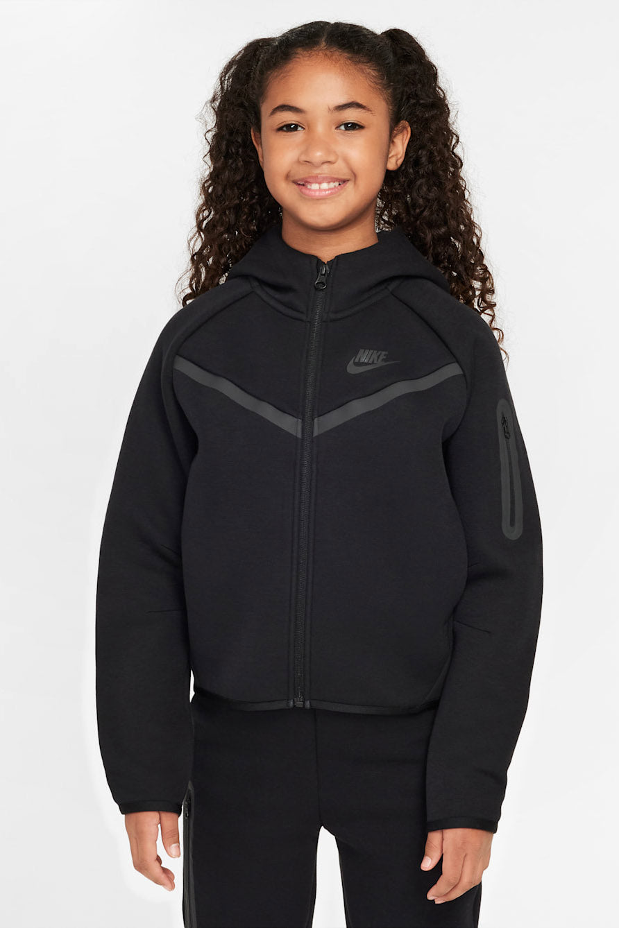 Sportswear Tech Fleece Kapuzensweatjacke - Black